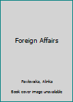 Hardcover Foreign Affairs Book