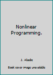 Hardcover Nonlinear Programming. Book