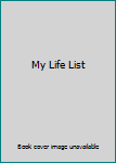 Hardcover My Life List Book