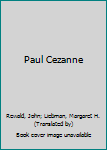 Hardcover Paul Cezanne Book