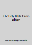 Paperback KJV Holy Bible Camo edition Book