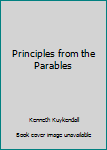 Hardcover Principles from the Parables Book