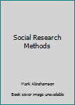 Hardcover Social Research Methods Book