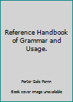Hardcover Reference Handbook of Grammar and Usage. Book