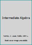 Hardcover Intermediate Algebra Book