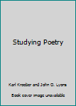 Hardcover Studying Poetry Book