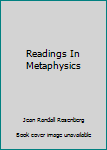 Paperback Readings In Metaphysics Book