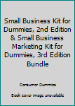 Paperback Small Business Kit for Dummies, 2nd Edition & Small Business Marketing Kit for Dummies, 3rd Edition Bundle Book