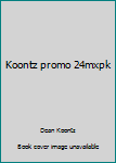Paperback Koontz promo 24mxpk Book