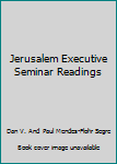 Unknown Binding Jerusalem Executive Seminar Readings Book