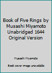Paperback Book of Five Rings by Musashi Miyamoto Unabridged 1644 Original Version Book