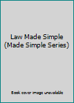Paperback Law Made Simple (Made Simple Series) Book