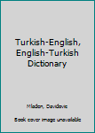 Paperback Turkish-English, English-Turkish Dictionary Book