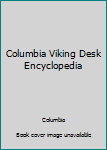 Hardcover Columbia Viking Desk Encyclopedia Book