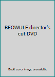 DVD BEOWULF director's cut DVD Book