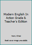 Hardcover Modern English In Action Grade & Teacher's Edition Book