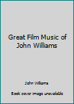 Audio Cassette Great Film Music of John Williams Book