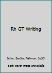 Hardcover Rh GT Writing Book