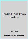 Paperback Thailand (Apa Photo Guides) Book