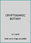 CRYPTOGAMIC BOTANY