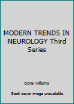 Hardcover MODERN TRENDS IN NEUROLOGY Third Series Book