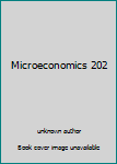 Unknown Binding Microeconomics 202 Book