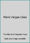 Hardcover Mario Vargas Llosa Book