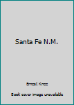 Hardcover Santa Fe N.M. Book