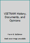 Mass Market Paperback VIETNAM History, Documents, and Opinions Book