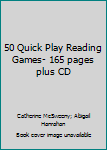 Office Product 50 Quick Play Reading Games- 165 pages plus CD Book