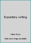 Hardcover Expository writing Book