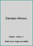 Hardcover Damaso Alonso. Book