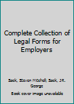 Paperback Complete Collection of Legal Forms for Employers Book