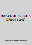 CD-ROM MIDSUMMER NIGHT'S DREAM (1968) Book