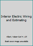 Hardcover Interior Electric Wiring and Estimating Book