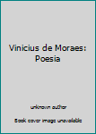 Paperback Vinicius de Moraes: Poesia Book