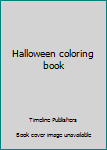 Paperback Halloween coloring book