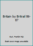 Paperback Britain by Britrail 86-87 Book
