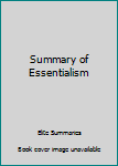 Paperback Summary of Essentialism Book