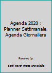 Agenda 2020 : Planner Settimanale, Agenda Giornaliera