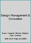 Paperback Design Management & Innovation Book