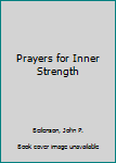 Hardcover Prayers for Inner Strength Book