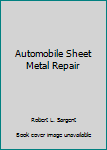 Hardcover Automobile Sheet Metal Repair Book