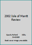 DVD 2002 Isle of Mantt Review Book