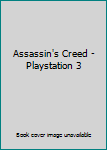 Video Game Assassin's Creed - Playstation 3 Book