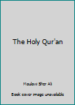 Hardcover The Holy Qur'an Book