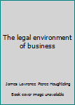 Unknown Binding The legal environment of business Book