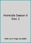 DVD Homicide Season 6 Disc 2 Book