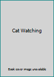 Hardcover Cat Watching Book