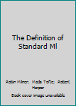 Hardcover The Definition of Standard Ml Book